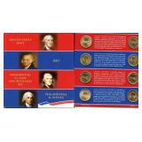 2007 Presidential Dollar Mint Set