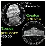 2004-s Keel Boat Proof Jefferson Nickel Westward J