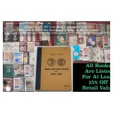 "Library of Coins" Collectors Book - No Coins - Li