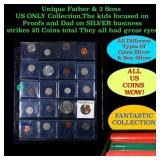 Unique Father & 2 Sons US ONLY Collection,The kids