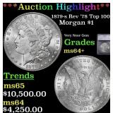 ***Major Highlight*** 1879-s Rev 