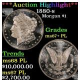 ***Major Highlight*** 1880-s Morgan Dollar $1 ms67