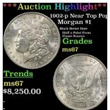 ***Major Highlight*** 1902-p Morgan Dollar Near To