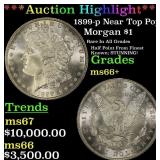 ***Major Highlight*** 1899-p Morgan Dollar Near To