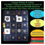 Unique Father & 2 Sons US ONLY Collection,The kids