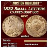 ***Major Highlight*** 1832 Capped Bust Half Dollar