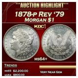 ***Major Highlight*** 1878-p Rev 