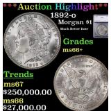 ***Major Highlight*** 1892-o Morgan Dollar $1 GEM+