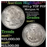 ***Major Highlight*** 1921-p Morgan Dollar TOP POP