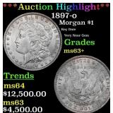 ***Major Highlight*** 1897-o Morgan Dollar $1 Sele