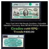 Very Cool 1872 $50 South Carolina, Columbia Obsole