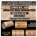 *EXCLUSIVE* x20 Morgan Covered End Roll! Marked "M