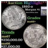 ***Major Highlight*** 1892-o Morgan Dollar $1 GEM+