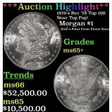 ***Major Highlight*** 1879-s Rev 