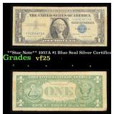 **Star Note** 1957A $1 Blue Seal Silver Certificat