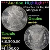 ***Major Highlight*** 1879-s Rev 