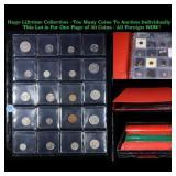 20 Great Coins of the World, hand selected, many t