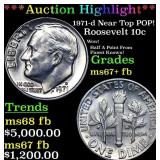 ***Auction Highlight*** 1971-d Roosevelt Dime Near