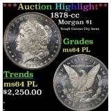 ***Major Highlight*** 1878-cc Morgan Dollar $1 ms6