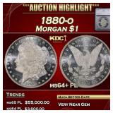 ***Major Highlight*** 1880-o Morgan Dollar $1 ms64