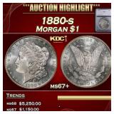 ***Major Highlight*** 1880-s Morgan Dollar $1 ms67