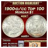 ***Major Highlight*** 1900-o/cc Top 100 Morgan Dol