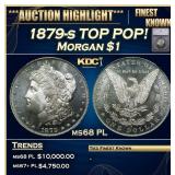 ***Major Highlight*** 1879-s Morgan Dollar TOP POP