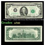 **Star Note** 1969A $100 Green Seal Federal Reserv