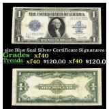 1923 $1 large size Blue Seal Silver Certificate Gr