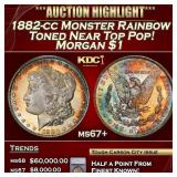 ***Major Highlight*** 1882-cc Morgan Dollar Monste