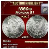 ***Major Highlight*** 1880-s Morgan Dollar $1 ms67