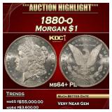 ***Major Highlight*** 1880-o Morgan Dollar $1 ms64