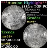 1882-s Morgan Dollar TOP POP! $1 ms68+ SEGS