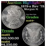 ***Major Highlight*** 1879-s Rev 