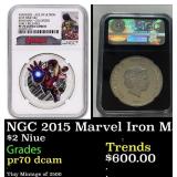 NGC 2015 Marvel Iron Man Colorized Avengers Age of