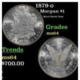 1879-o Morgan Dollar $1 Grades Choice Unc