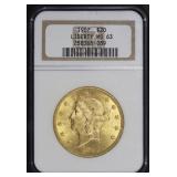 ***Major Highlight*** 1907-p Gold Liberty Double E