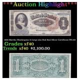 ***Major Highlight*** 1886 Martha Washington $1 la