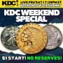 Key Date Coins Weekend Special- $1 Openings! LD43