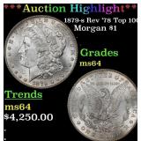 ***Major Highlight*** 1879-s Rev 