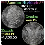 ***Major Highlight*** 1878-cc Morgan Dollar $1 ms6