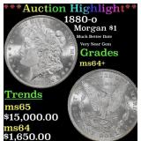 ***Major Highlight*** 1880-o Morgan Dollar $1 ms64