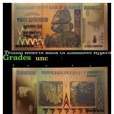 2008 100 Trillion Reserve Bank Of Zimbabwe Hyperin