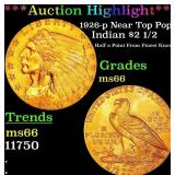 ***Major Highlight*** 1926-p Gold Indian Quarter E