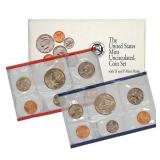 1992 United States Mint Set in the original packag