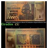 2008 100 Trillion Reserve Bank Of Zimbabwe Hyperin