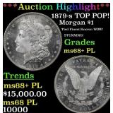 ***Major Highlight*** 1879-s Morgan Dollar TOP POP