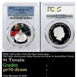 PCGS  2017-p Star Trek The Next Generation TNG 30t