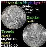 ***Major Highlight*** 1894-o Morgan Dollar $1 Sele