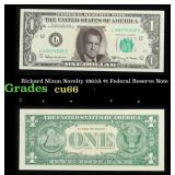 Richard Nixon Novelty 1963A $1 Federal Reserve Not